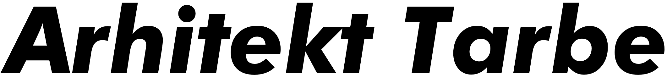 Arhitekt Tarbe OÜ